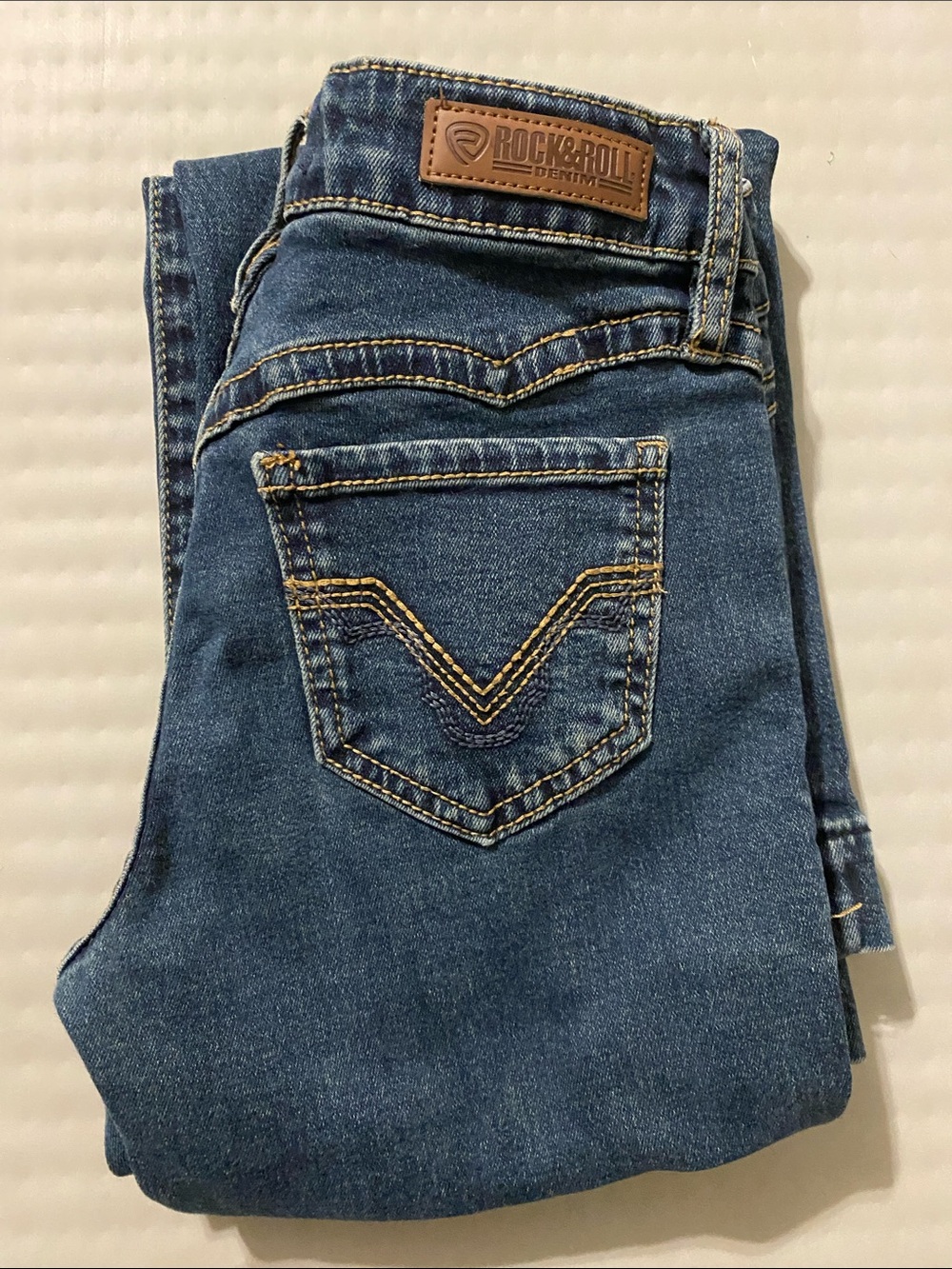 Rock & Roll Denim Jeans